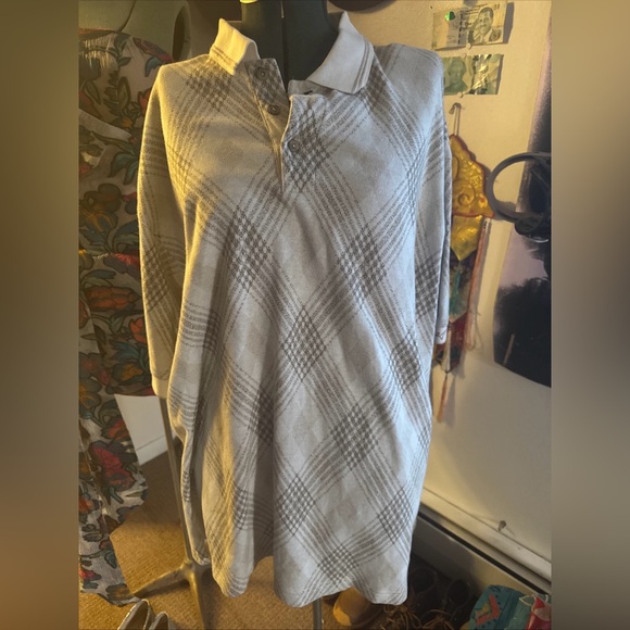 Greg Normal Collection Argyle polo - Picture 1 of 6